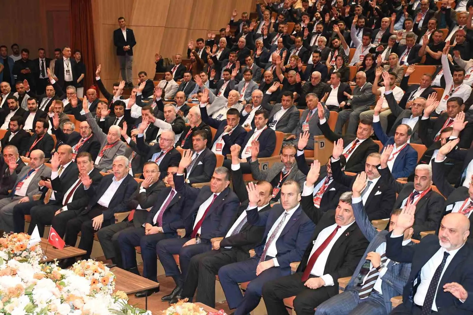 GAZİANTEP ORGANİZE SANAYİ BÖLGESİ MÜTEŞEBBİS HEYETİ SEÇİMLERİ YAPILDI.