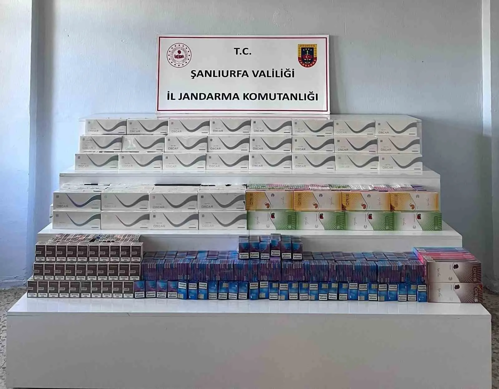 VİRANŞEHİR’DE 43 KİŞİYE KAÇAKÇILIKTAN İŞLEM YAPILDI