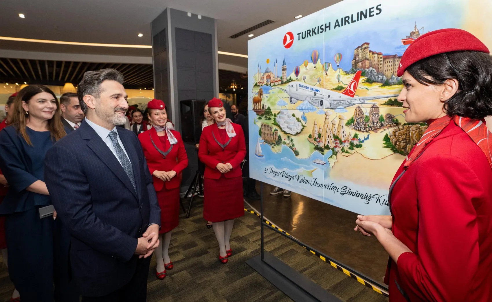 THY tarihinin en yoğun uçuş günü yaşanıyor