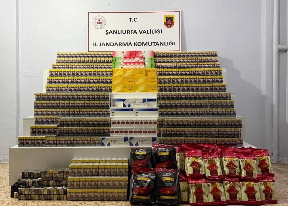 VİRANŞEHİR’DE 43 KİŞİYE KAÇAKÇILIKTAN İŞLEM YAPILDI