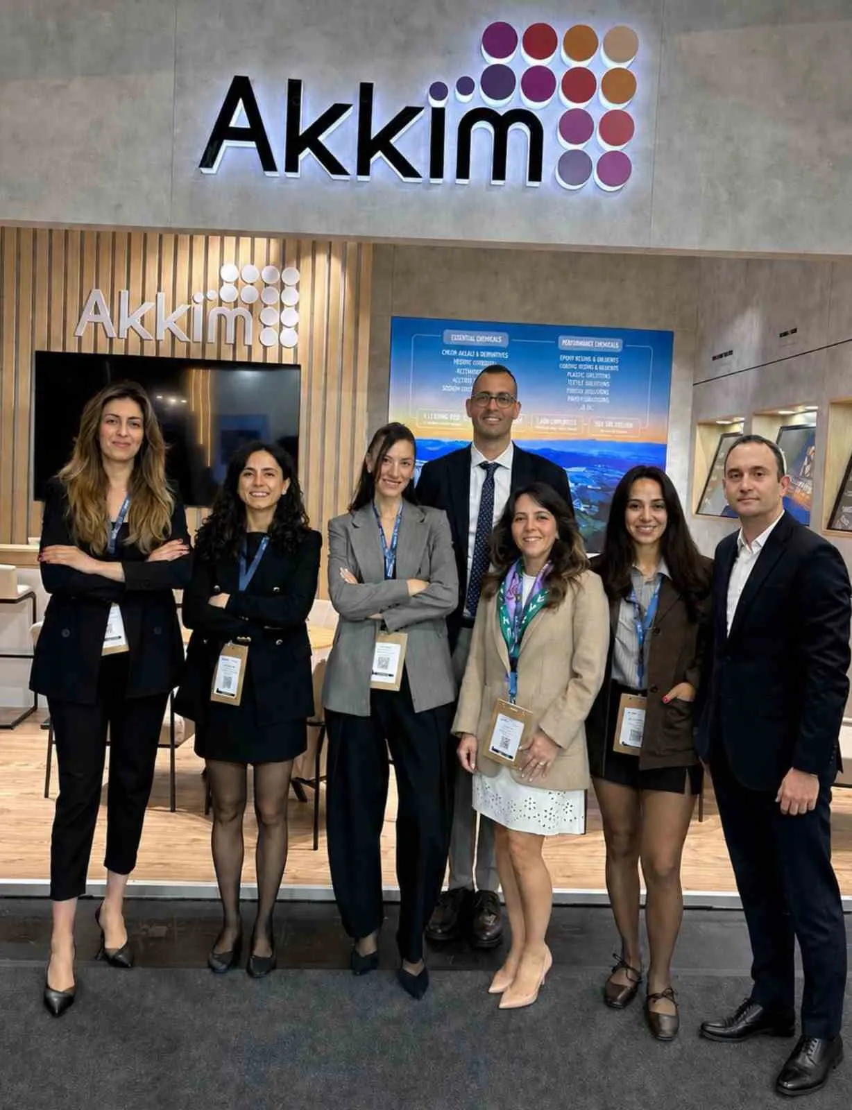 AKKİM, CHEMSPEC EUROPE 2026’DA FARKLI SEKTÖRLERE ÖZEL GELİŞTİRDİĞİ KİMYASAL ÇÖZÜMLERİNİ ULUSLARARASI PAYDAŞLARLA BULUŞTURDU.