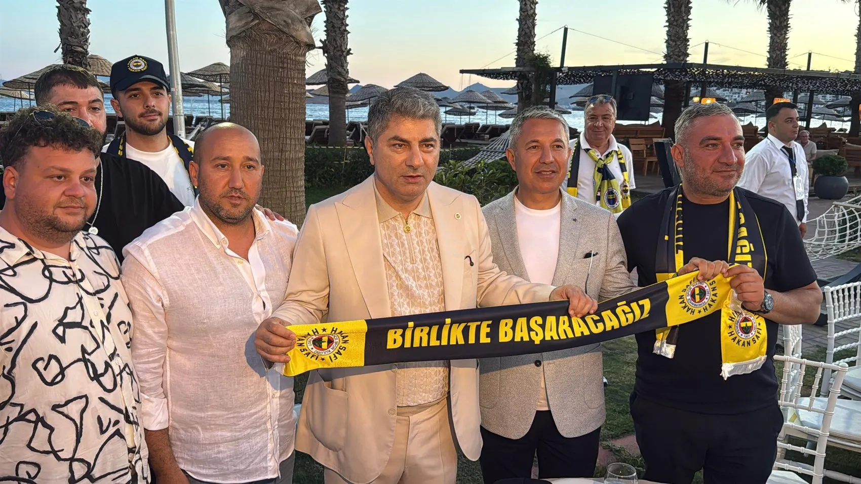 Hakan Safi Fenerbahçe için vaatlerini sıraladı