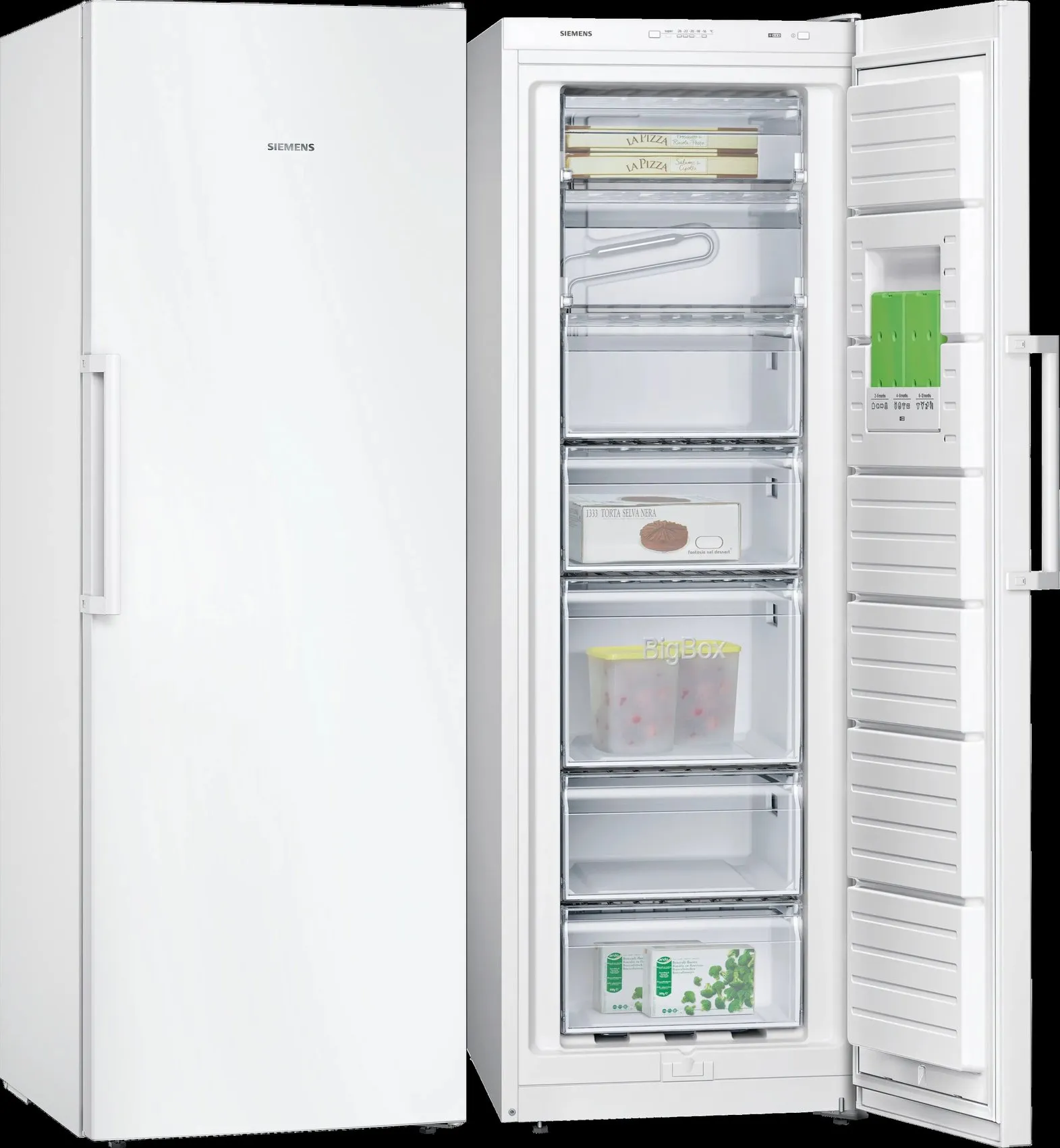 çekmeceli derin dondurucu Siemens GS33VVWE0N