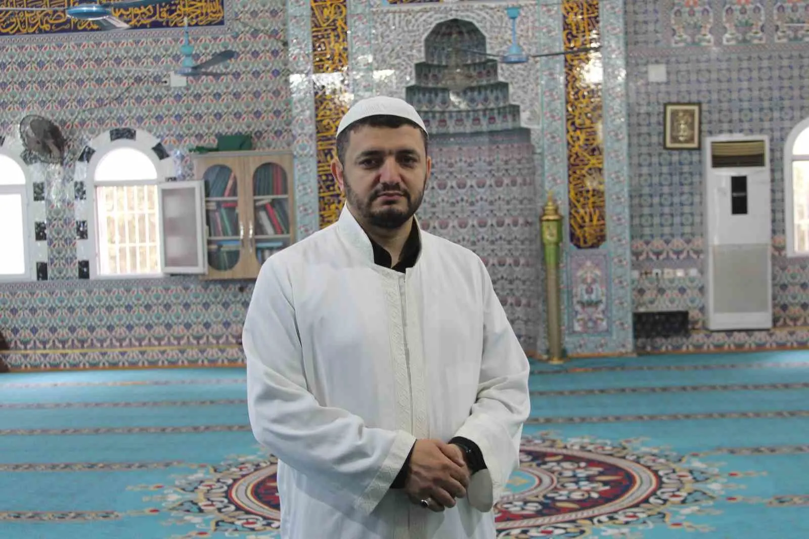 İMAM HÜSEYİN ÖZGÜN AÇIKLAMALARDA BULUNDU