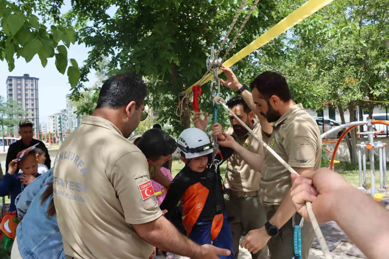ARAMA KURTARMA EKİBİNDEN SIRA DIŞI ETKİNLİK