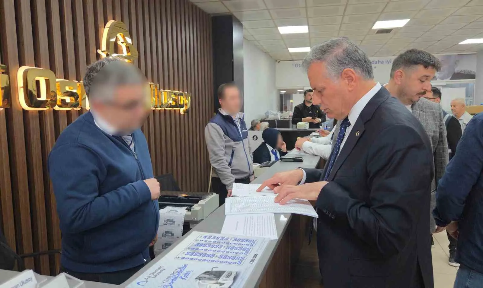 SAMSUN'DA YAKLAŞAN KURBAN BAYRAMI ÖNCESİNDE TİCARET İL MÜDÜRLÜĞÜ YETKİLİLERİNCE OTOBÜS FİRMALARININ ÜCRET TARİFESİ DENETLENDİ.