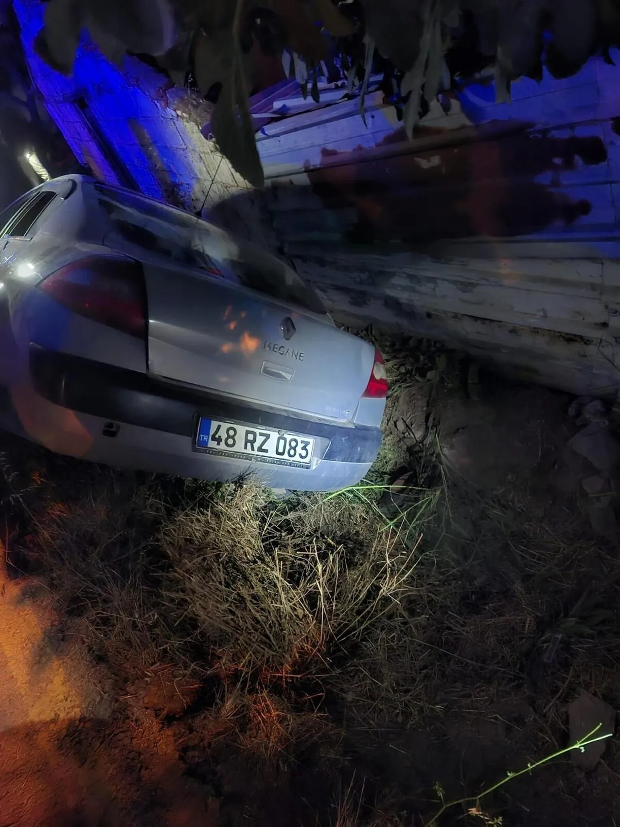 Ortaca yolunda feci kaza Bir kadın hayatını kaybetti