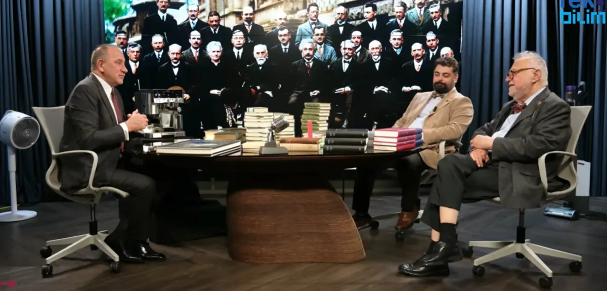 Celal Şengör 50 kilo verdi! Fatih Altaylı Yeter diyerek uyardı 1