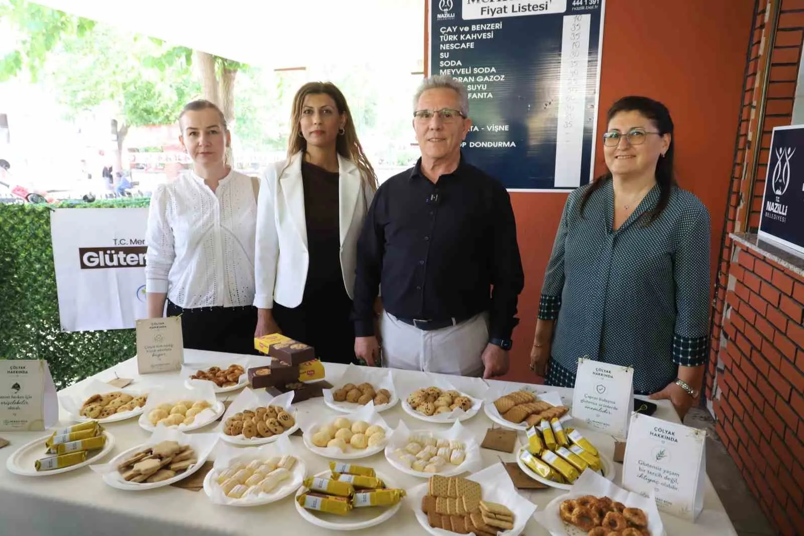NAZİLLİ BELEDİYESİ’NDEN ÇÖLYAK FARKINDALIĞINA ANLAMLI ETKİNLİK