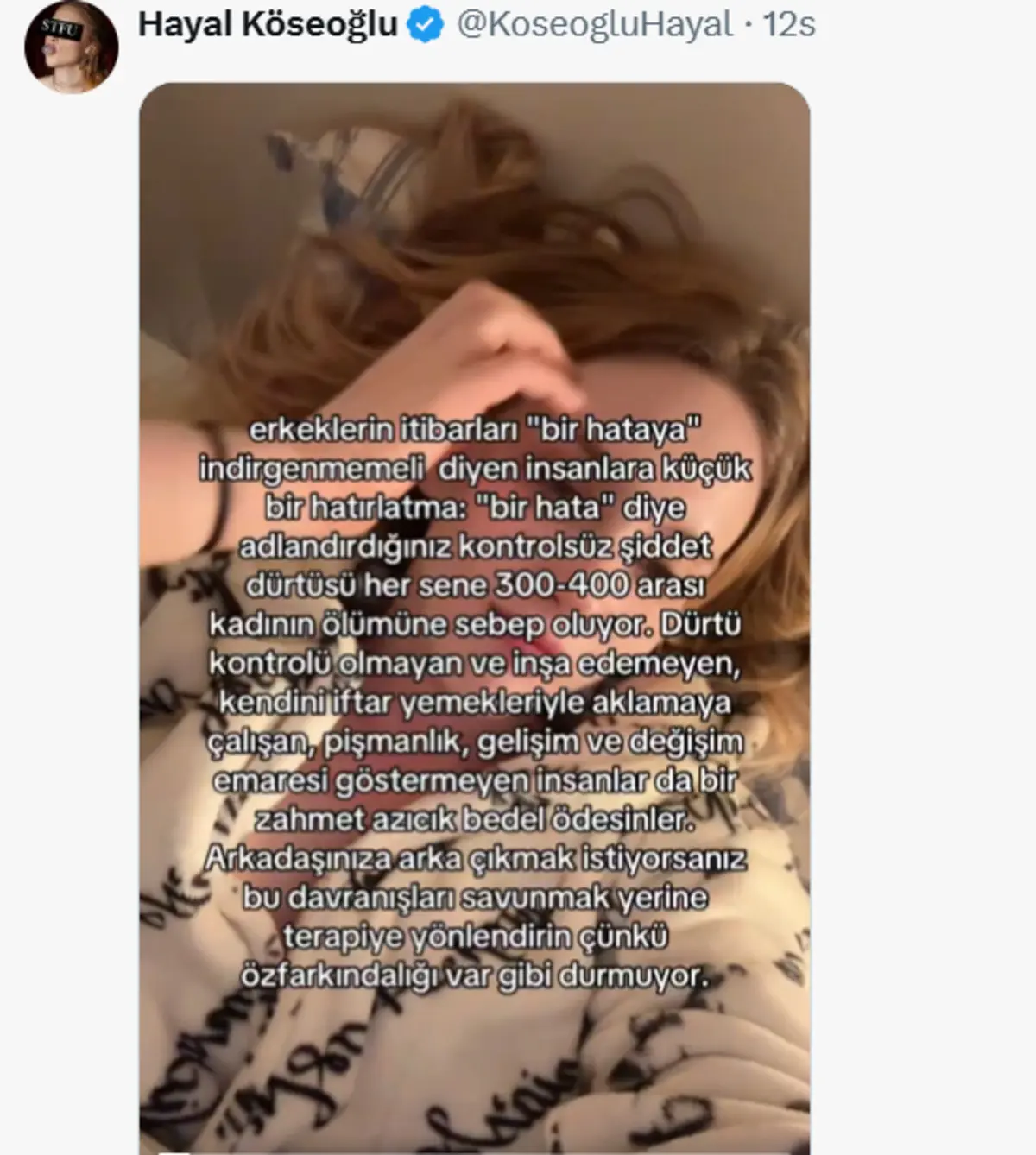 Hayal Köseoğlu, Ozan Güven e sert çıktı: İftar yemeklerinde... 2