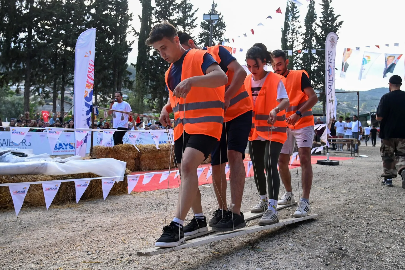Kumluca’da Köy Survivor heyecanı başladı