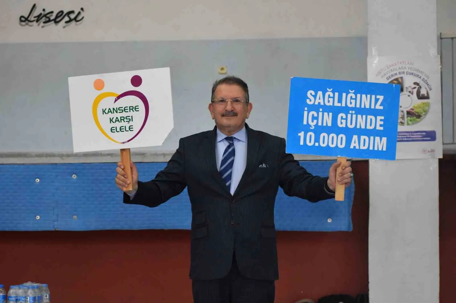 İL SAĞLIK MÜDÜRÜ PROF. DR. BEHZAT ÖZKAN