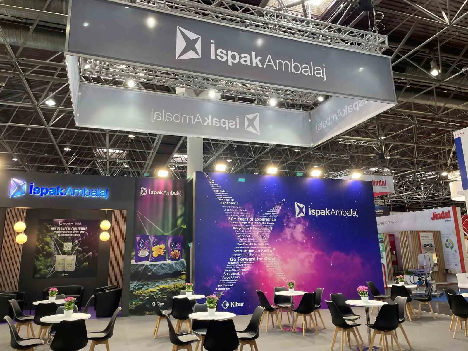 İSPAK AMBALAJ, SEKTÖRÜNÜN EN ÖNEMLİ ULUSLARARASI ETKİNLİKLERİNDEN INTERPACK FUARI’NDA, 50 YIL ÜZERİNDE TECRÜBESİYLE OLUŞTURDUĞU, SÜRDÜRÜLEBİLİR ÜRÜNLERİ DE İÇEREN ESNEK AMBALAJ PORTFÖYÜNÜ GLOBAL SEKTÖR PROFESYONELLERİYLE BULUŞTURDU.