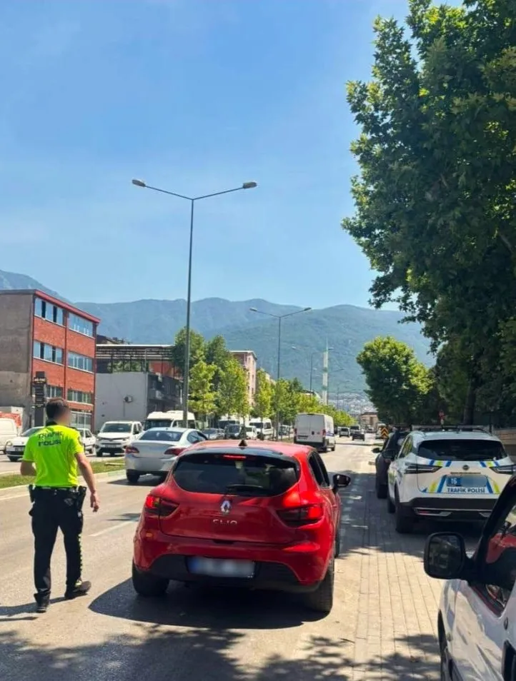 Bursa’da kaçak göçmen operasyonu 2 gözaltı
