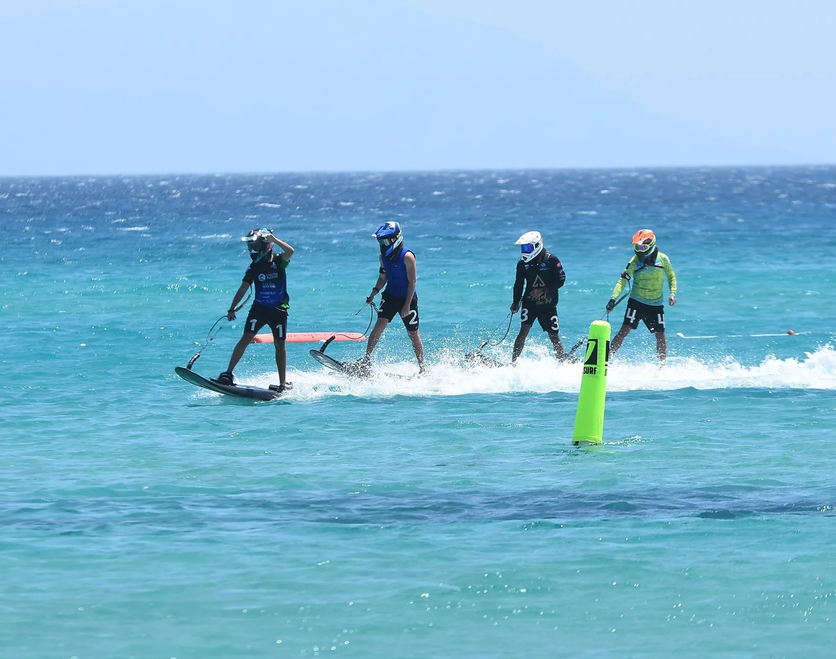 Çeşme dünya çapında motosurf şampiyonasına hazırlanıyor