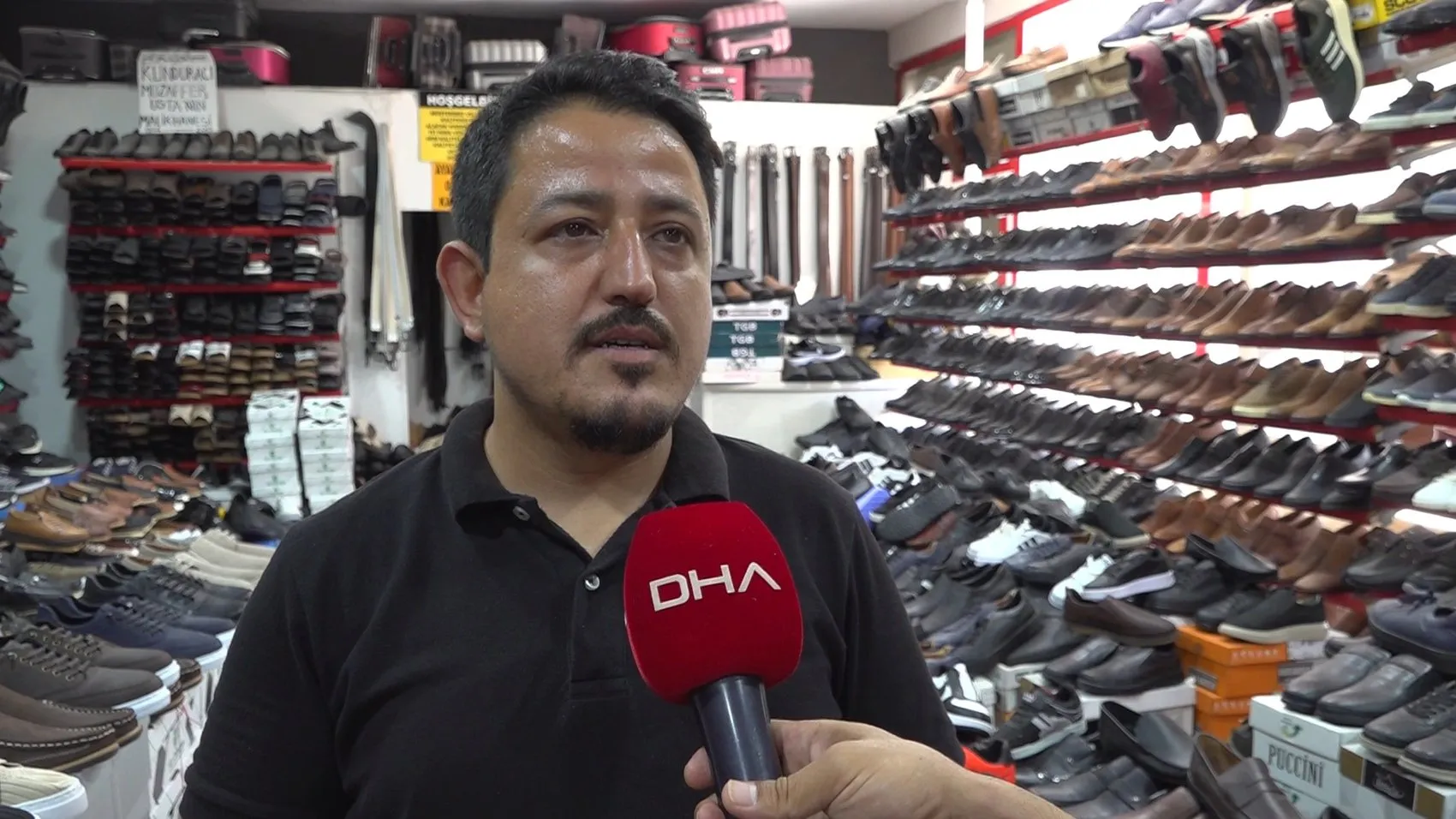 Osmaniyeli Aile 88 Yıldır Ayakkabı Tamir Ederek Geçiniyor