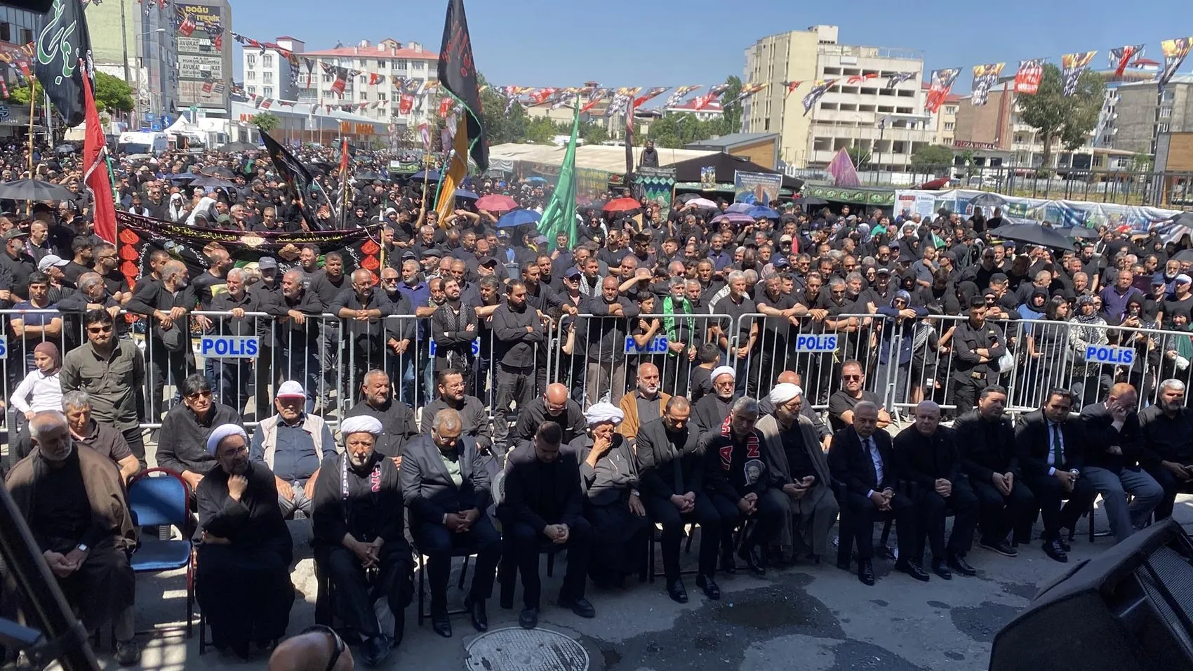 Iğdır’da binler Kerbela şehitleri için bir araya geldi