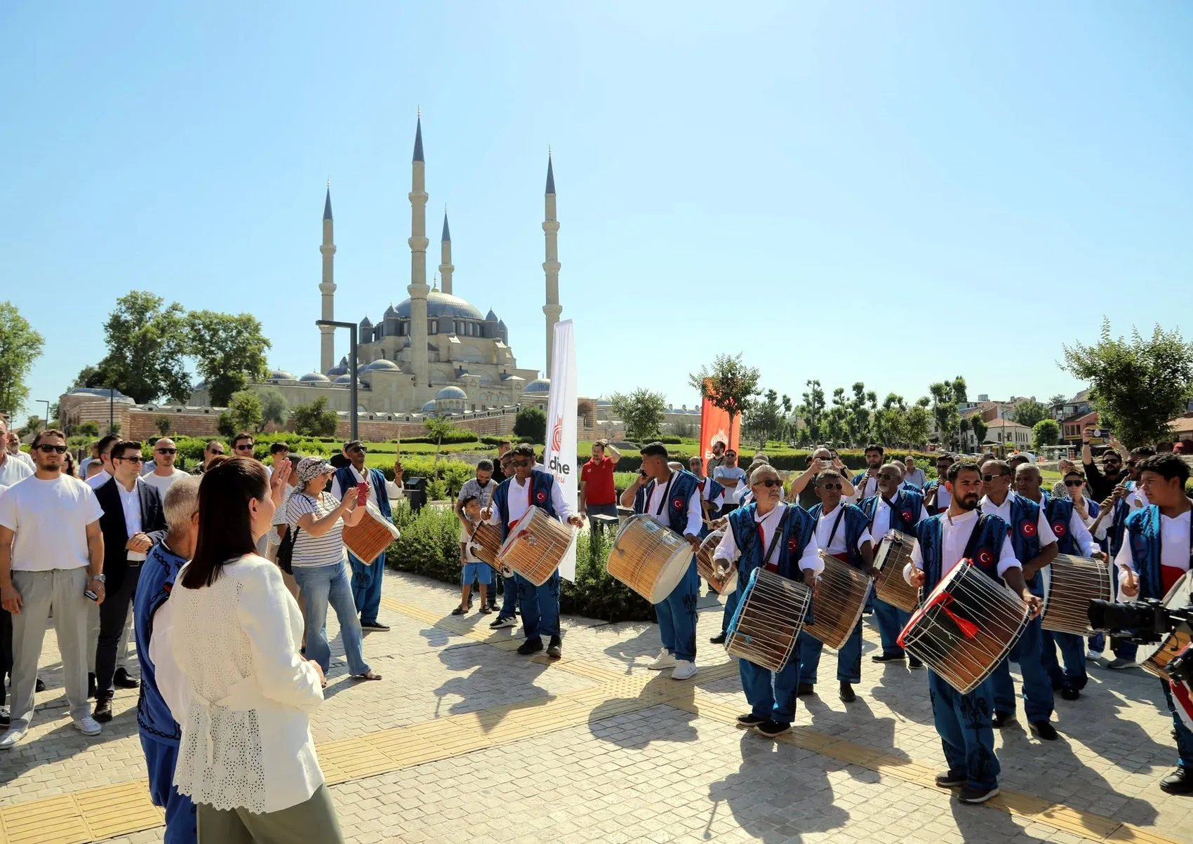 Er meydanında sezon açıldı