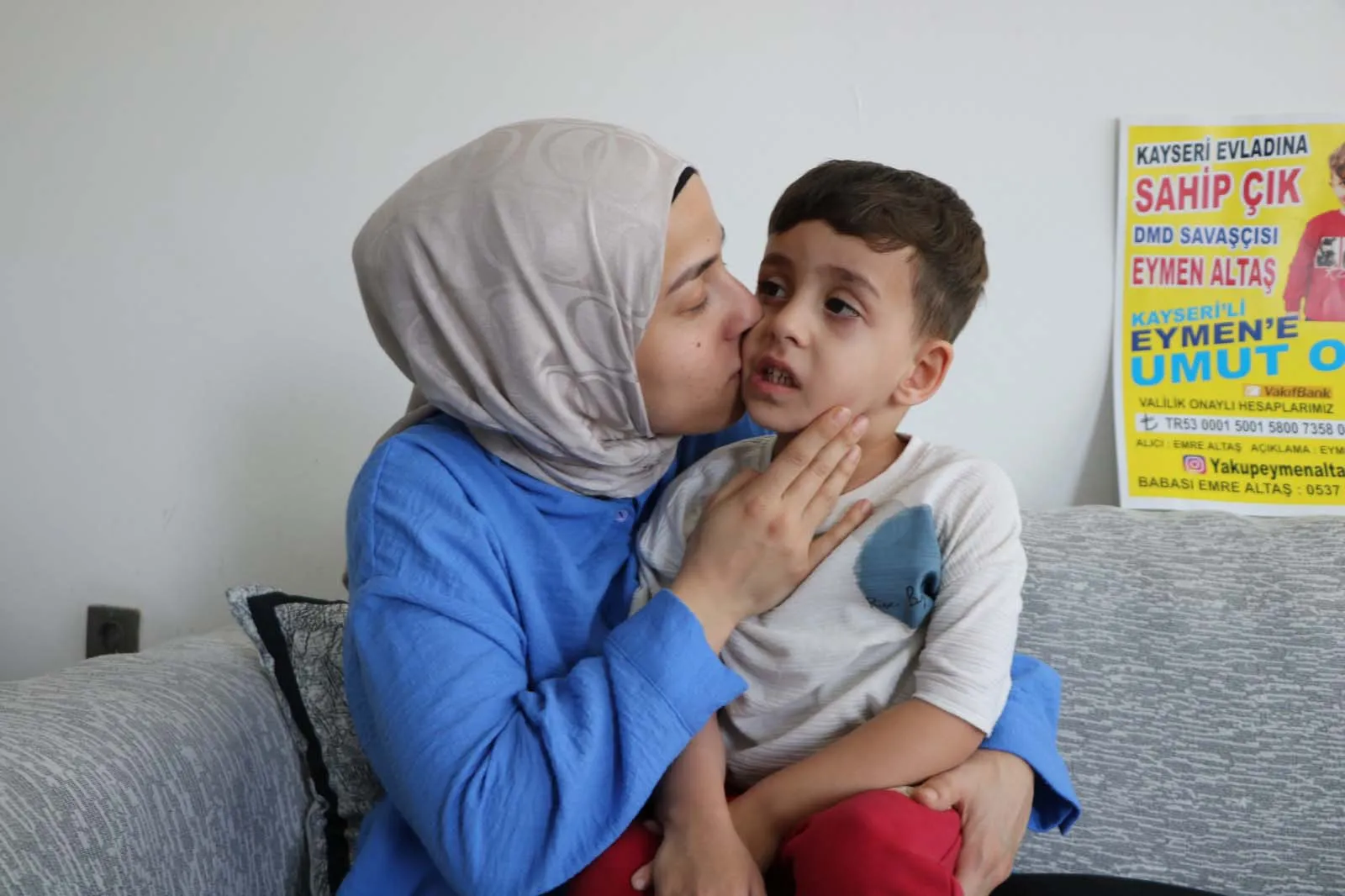 Eymen’in yürüme yetisini kaybetmemesi için son 19 gün