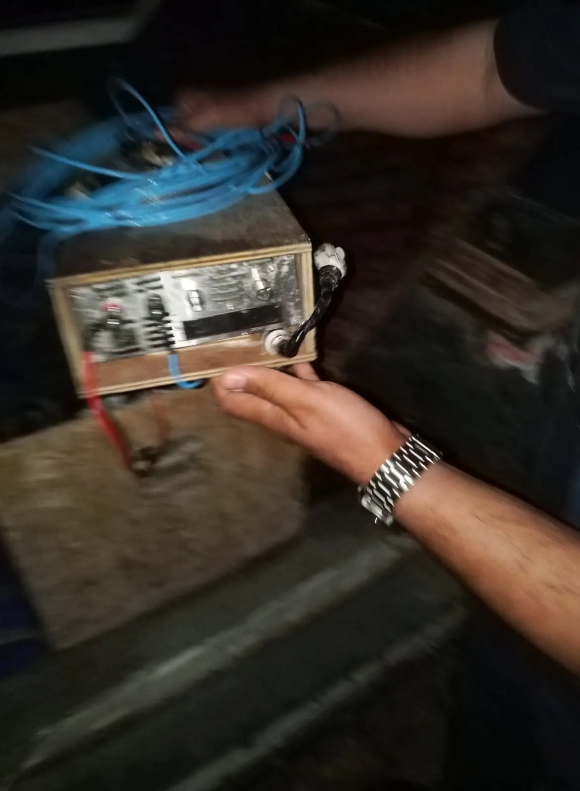 Gölette elektrikle balık avlayan iki kişiye ağır fatura