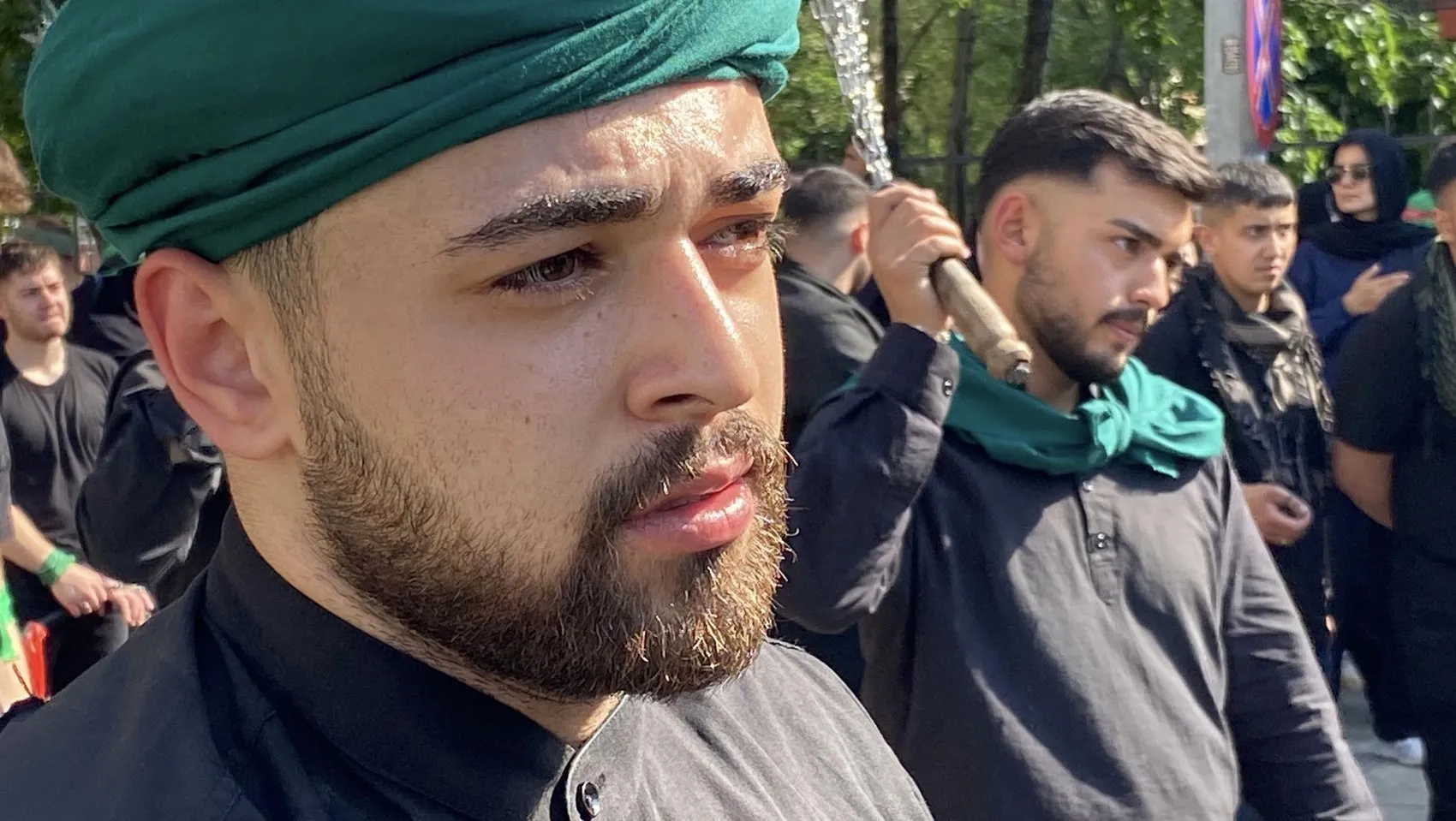 Kars sokaklarında yas yürüyüşü