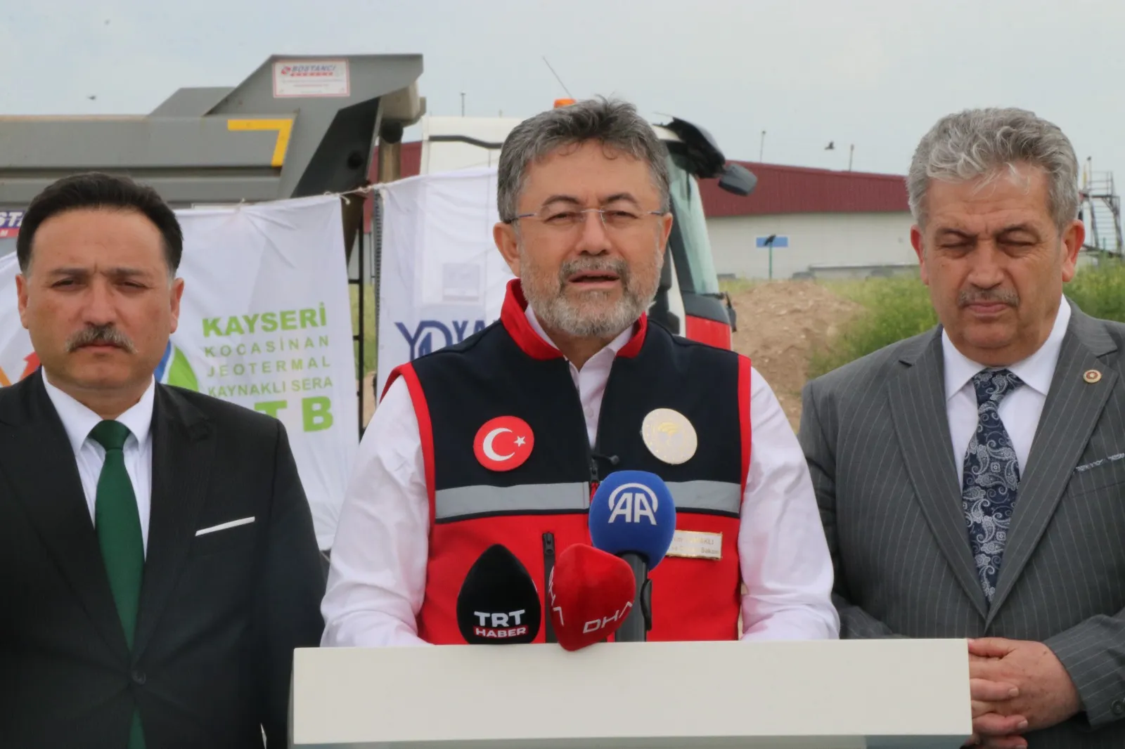Kayseri’de dev sera projesi 1500 kişiye iş kapısı açacak