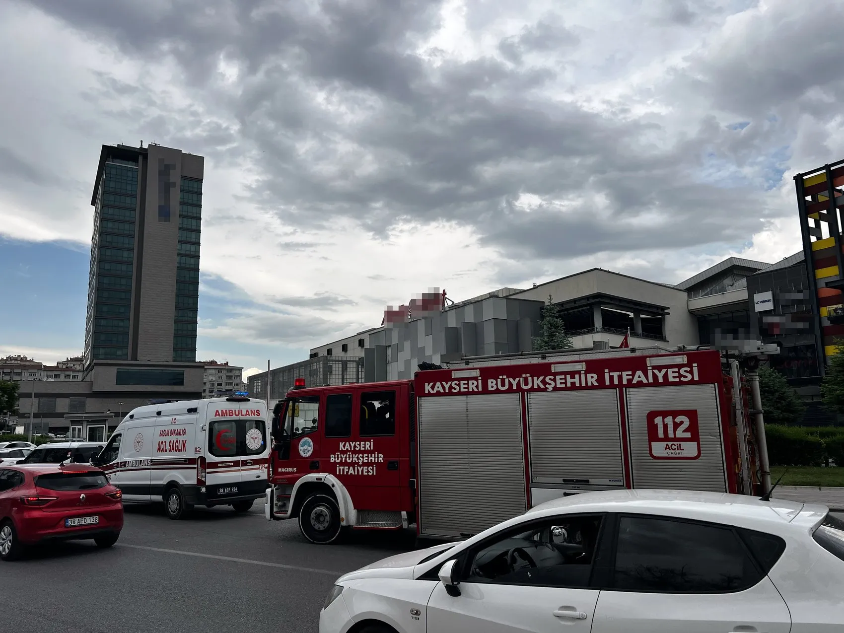 Kayseri'de AVM'yi karıştıran sahte ihbarın altından çocuk çıktı
