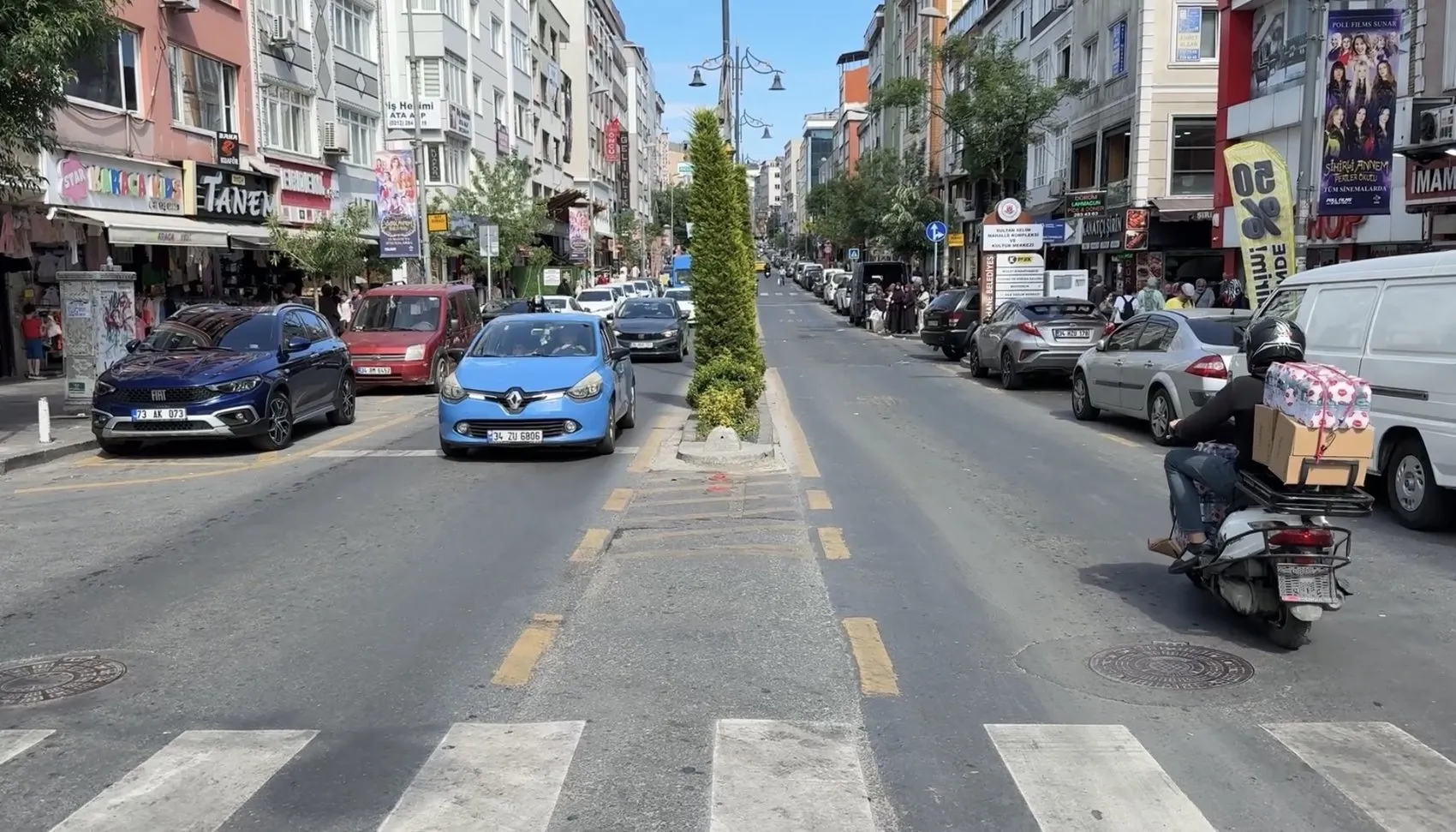 Kağıthane’de 5 yaşındaki Zümre’yi motosiklet kazası hayattan kopardı