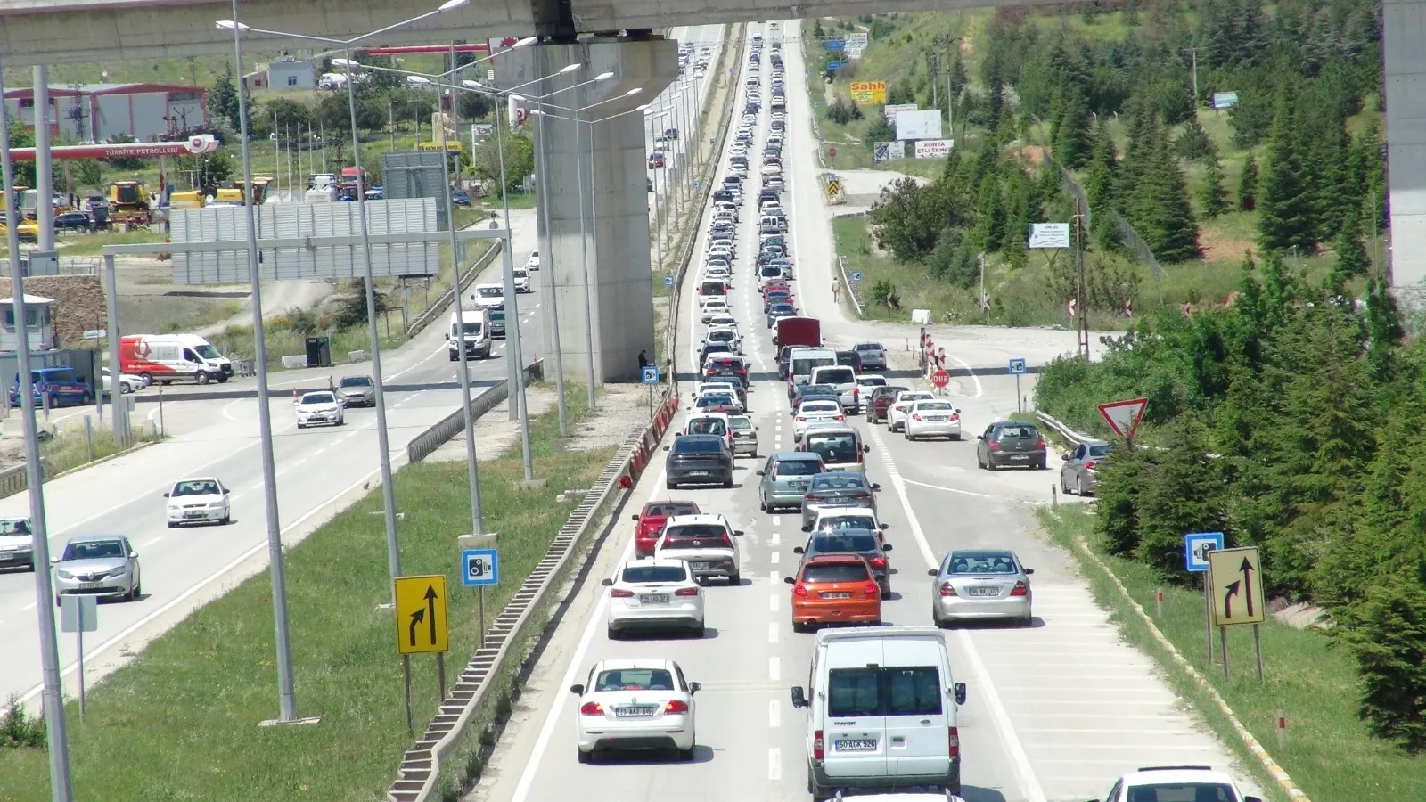 Kırıkkale trafiğinde bayram bilançosu belli oldu