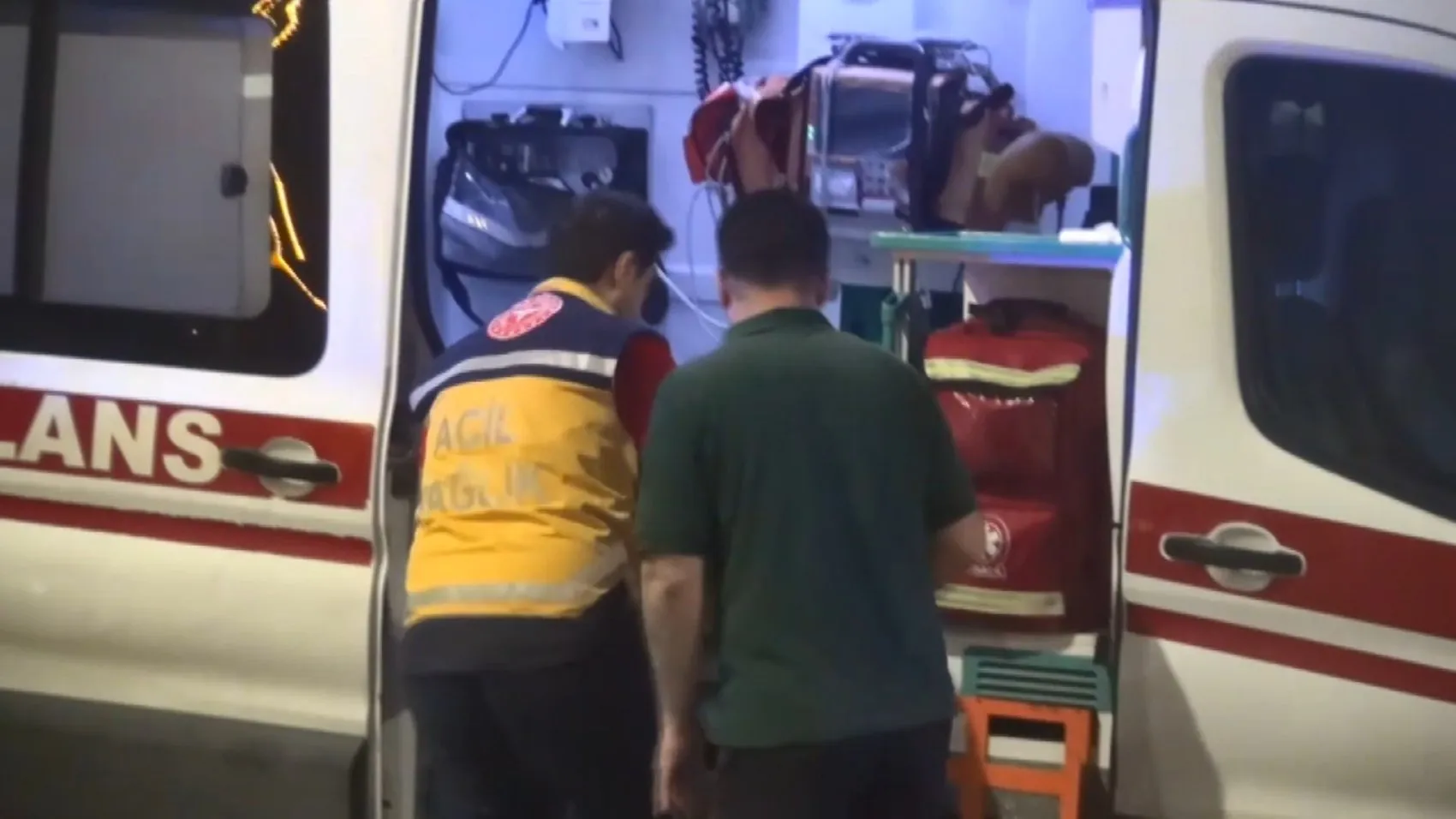 Silivri’de gece yarısı restoran yangını