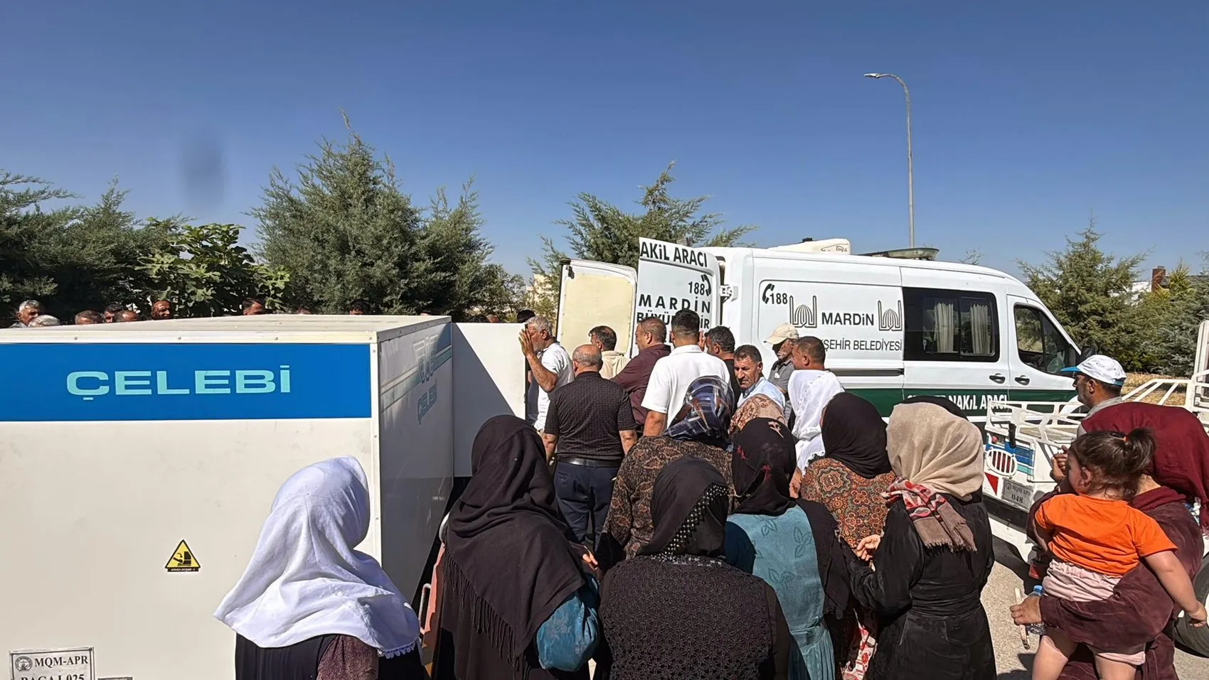 İspanya'da vefat eden Aziz Çaplık memleketinde toprağa verildi