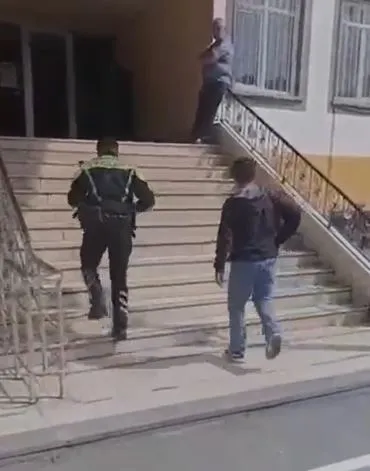 Kayseri'de polis LGS için seferber oldu