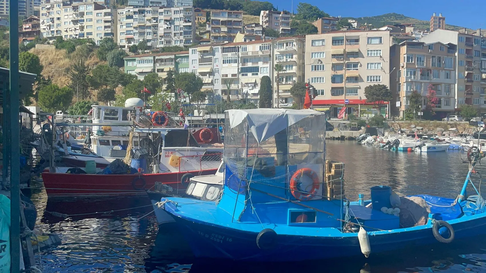 Marmara denizindeki renk değişimi müsilaj tehlikesini yeniden hatırlattı