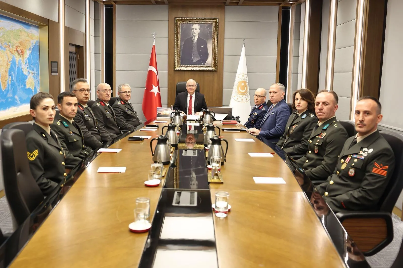 Kara Kuvvetleri Komutanlığı iki bin yaşını aştı