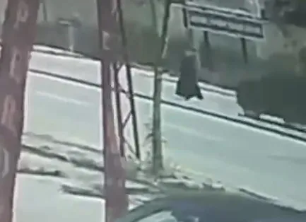 Konya’da genç kızın ölümüne neden olan kazanın görüntüleri yayınlandı?
