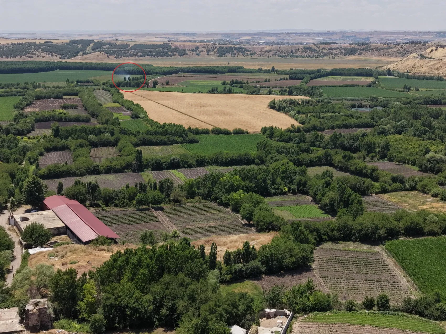 Diyarbakırlı çiftçiye uyarı Anız yakmak toprağınızı ve geleceğinizi öldürür