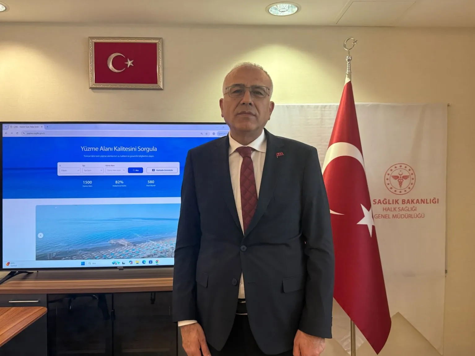 Denize girmeden önce plajınızın temizliğini bu siteden kontrol edin