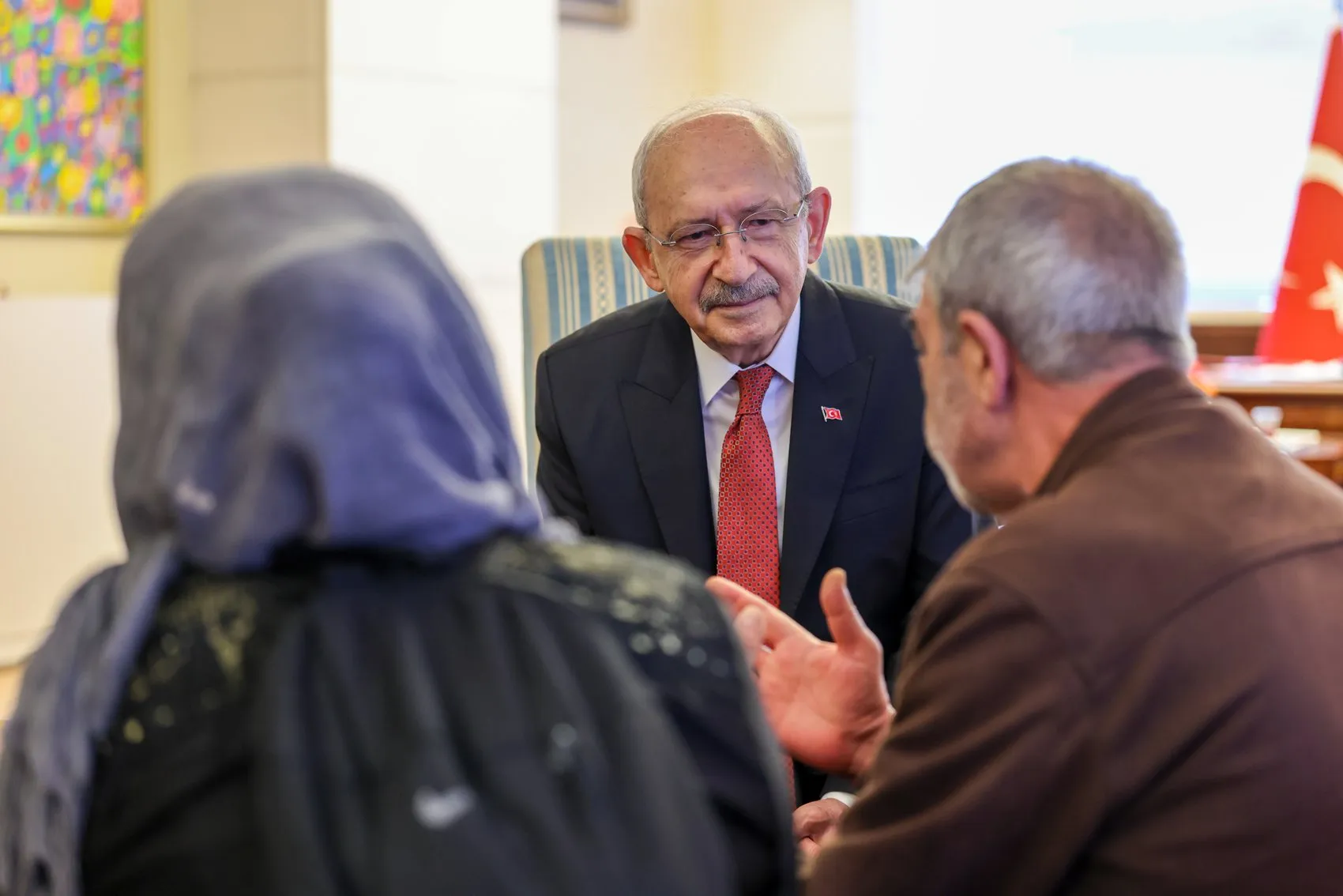 Kılıçdaroğlu evsiz çifte açılan davayı geri çekti
