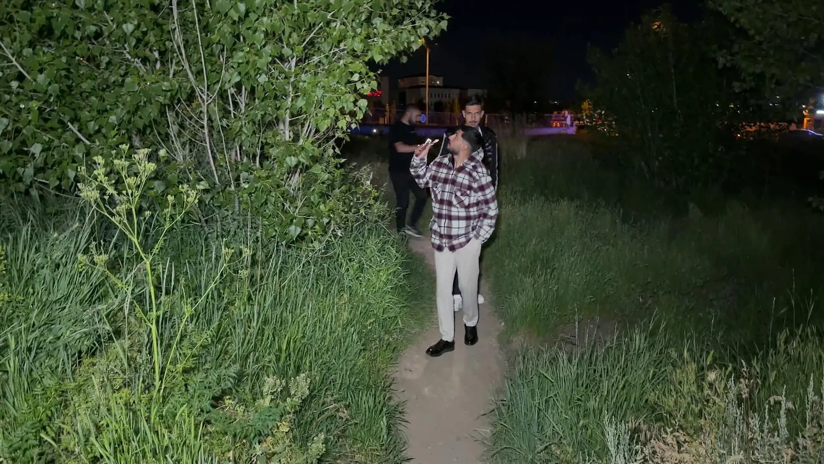 Erzurum'da gece yarısı çocuk ağlaması paniği