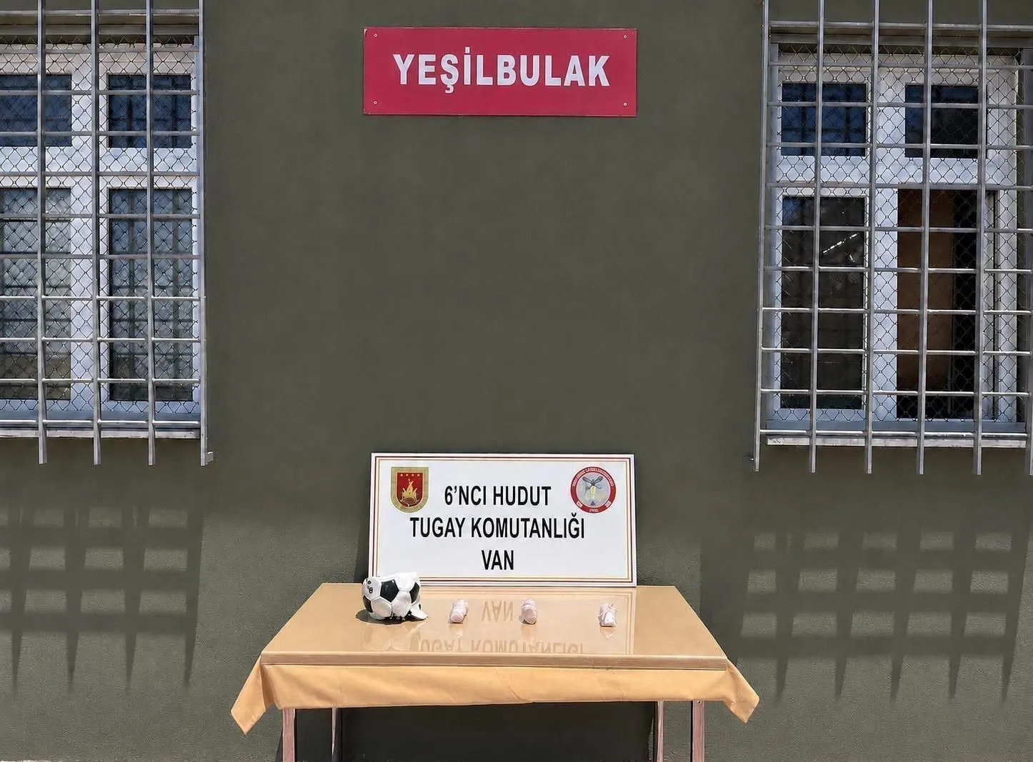 Van sınırında uyuşturucu operasyonu