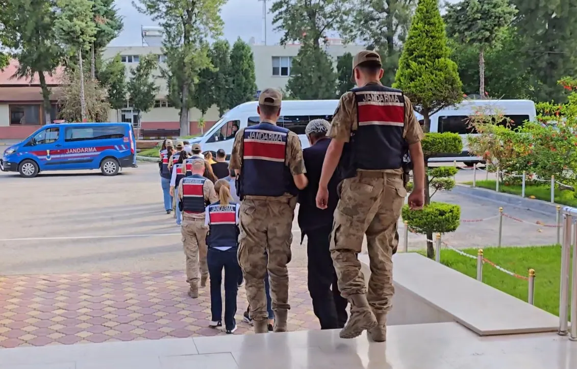Sağlık raporu vurgununa jandarma baskını