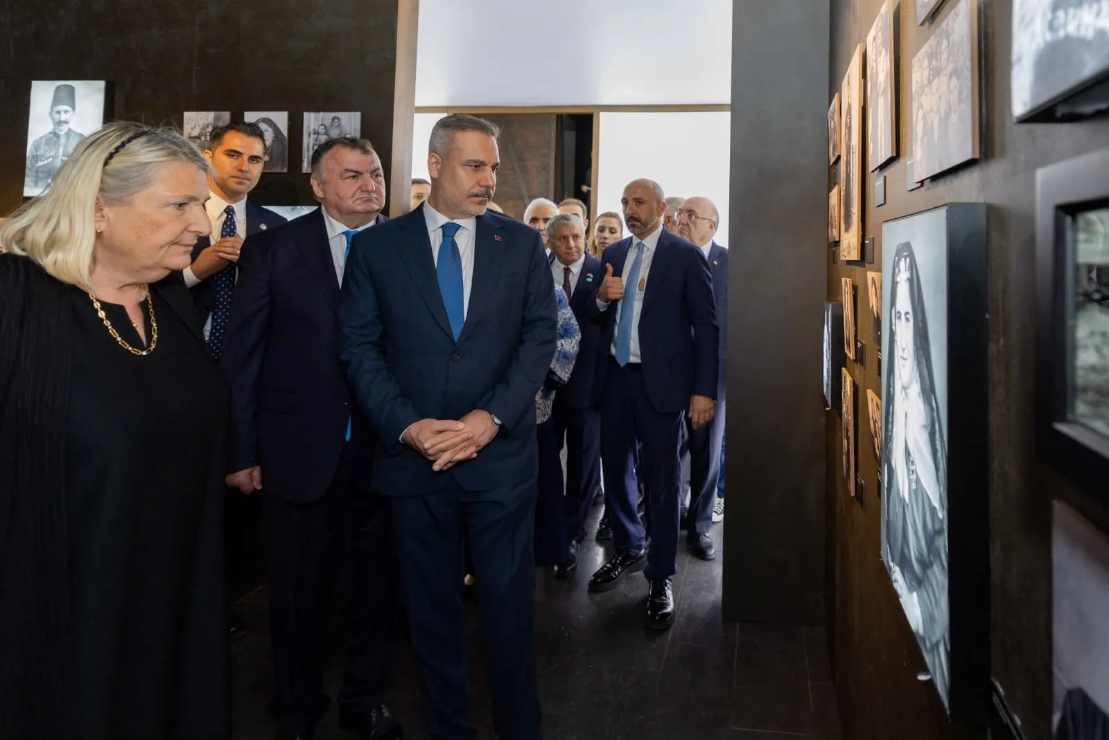 Dışişleri Bakanı Fidan Ahıska Türklerinin sürgün hikayesini dünyaya anlatıyor