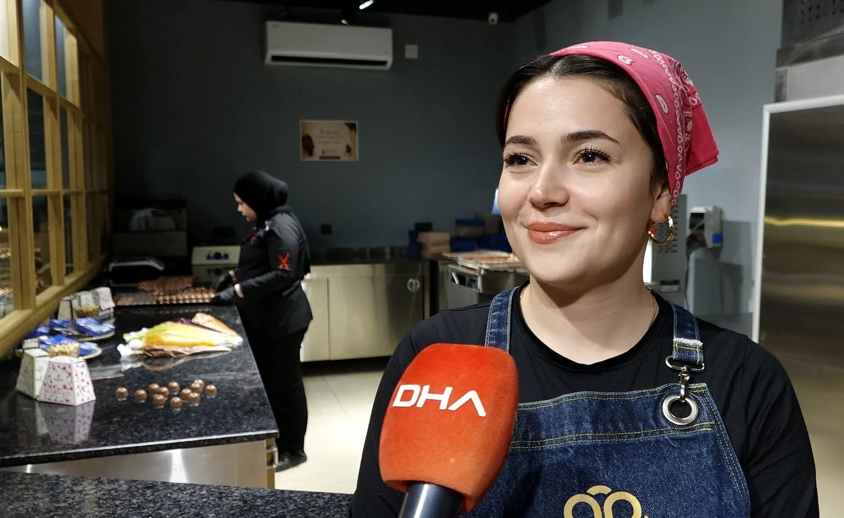 Trabzonlu gençler dünyaca ünlü çikolata markaları yaratmayı hedefliyor