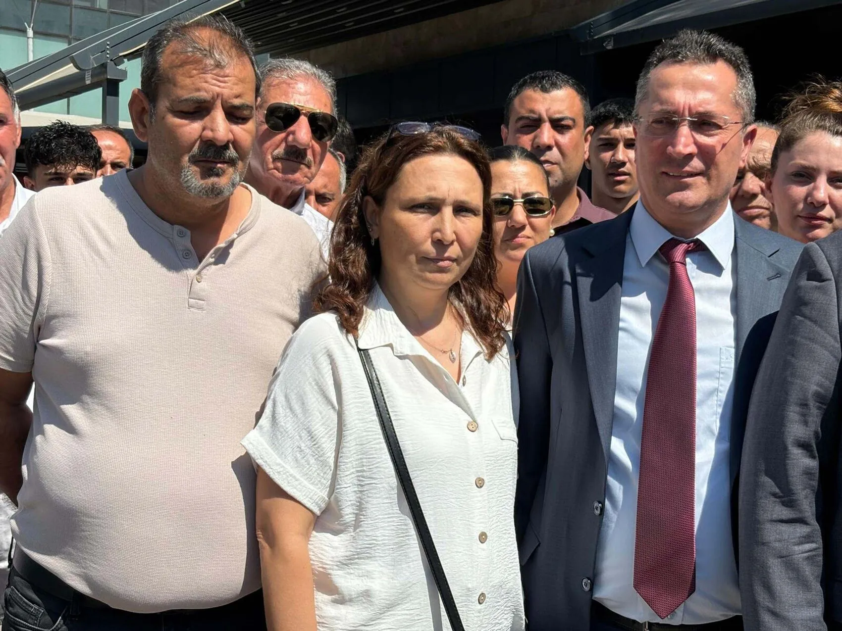 Taksici cinayeti davasında sanık savunmasına eşten sert tepki