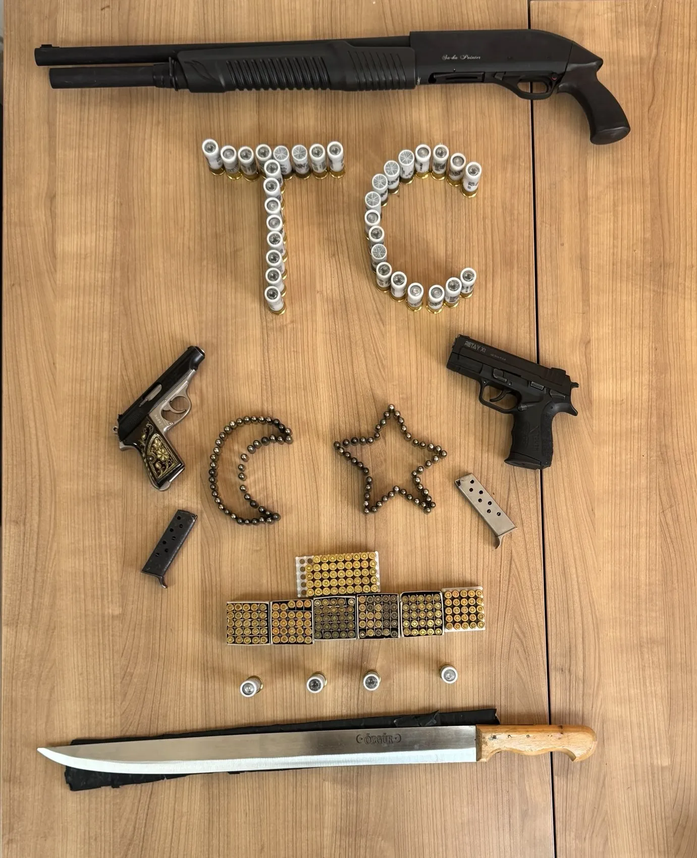 Ankara merkezli geniş çaplı terör operasyonunda 209 kişi yakalandı