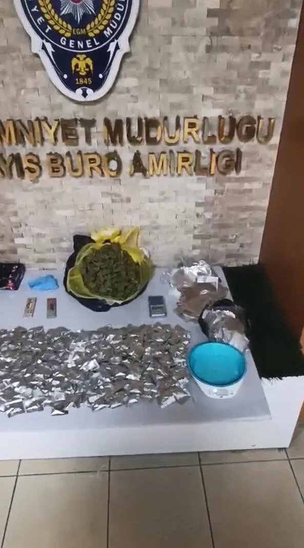 Kağıthane sokaklarında başlayan takip uyuşturucu yuvasını çökertti