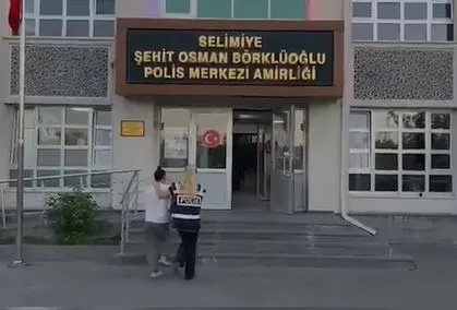 Kayseri polisi uyuşturucu suçlusunu saklandığı adreste yakaladı