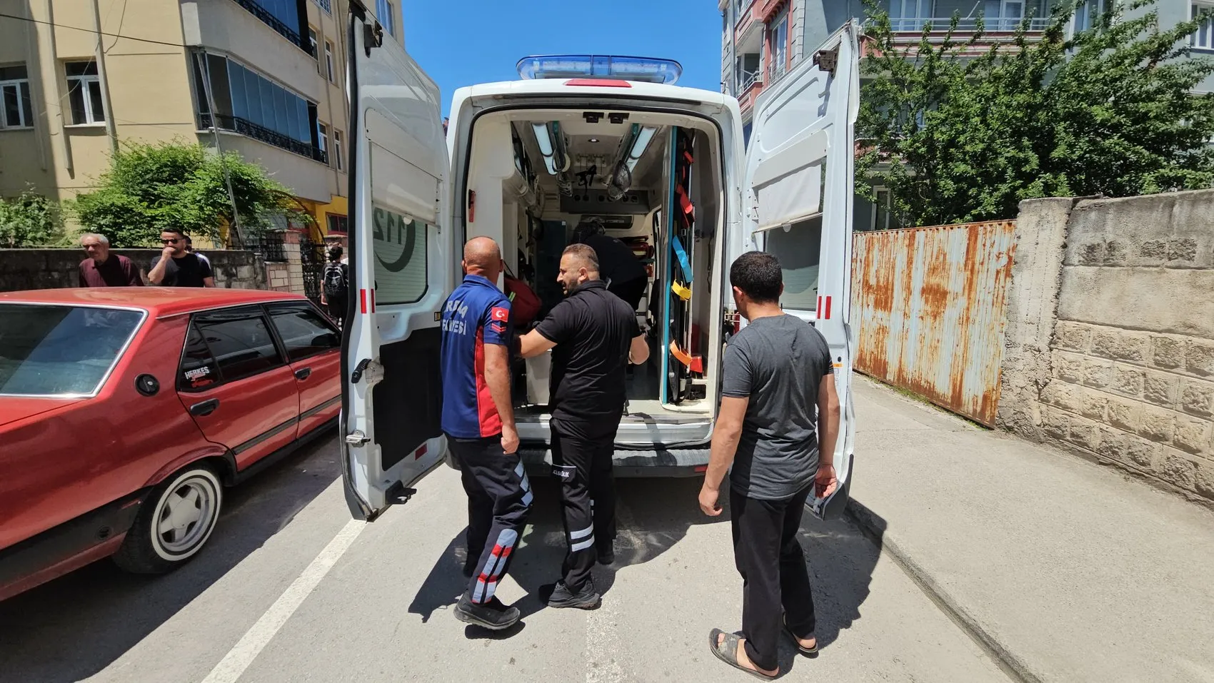 Tokat Erbaa'da ev yangını 80 yaşındaki adam hayatını kaybetti