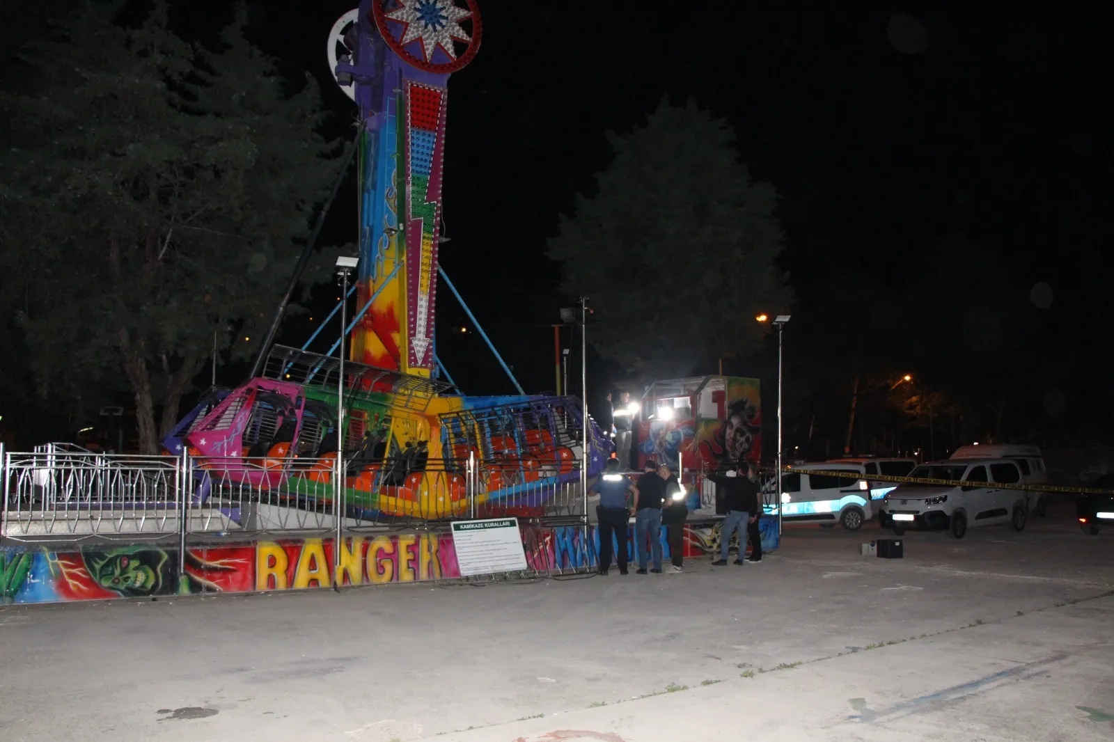 Amasya'da lunapark faciası sonrası işletmecilere tutuklama kararı