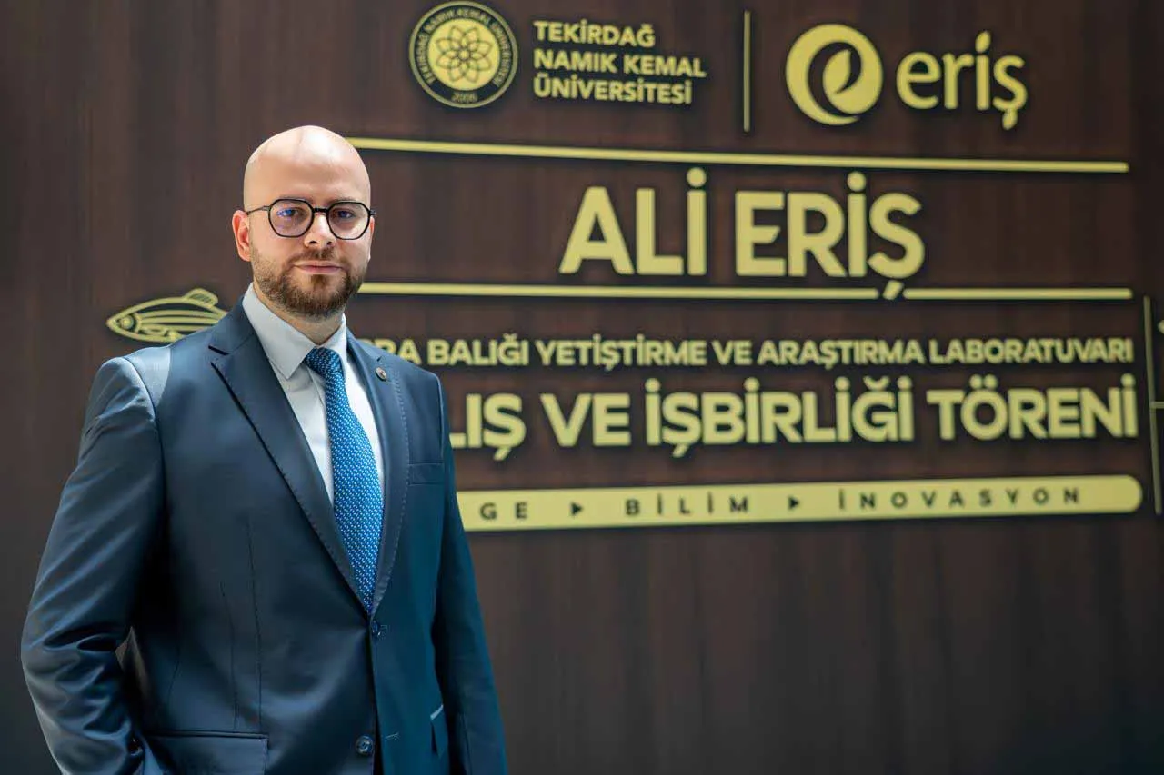 Tekirdağ'da bilim dünyasına yeni soluk Zebra balığı laboratuvarı açıldı
